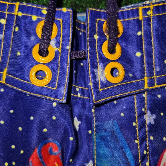 Vintage rare Carlos Santana designer shorts - Picture 5 of 6